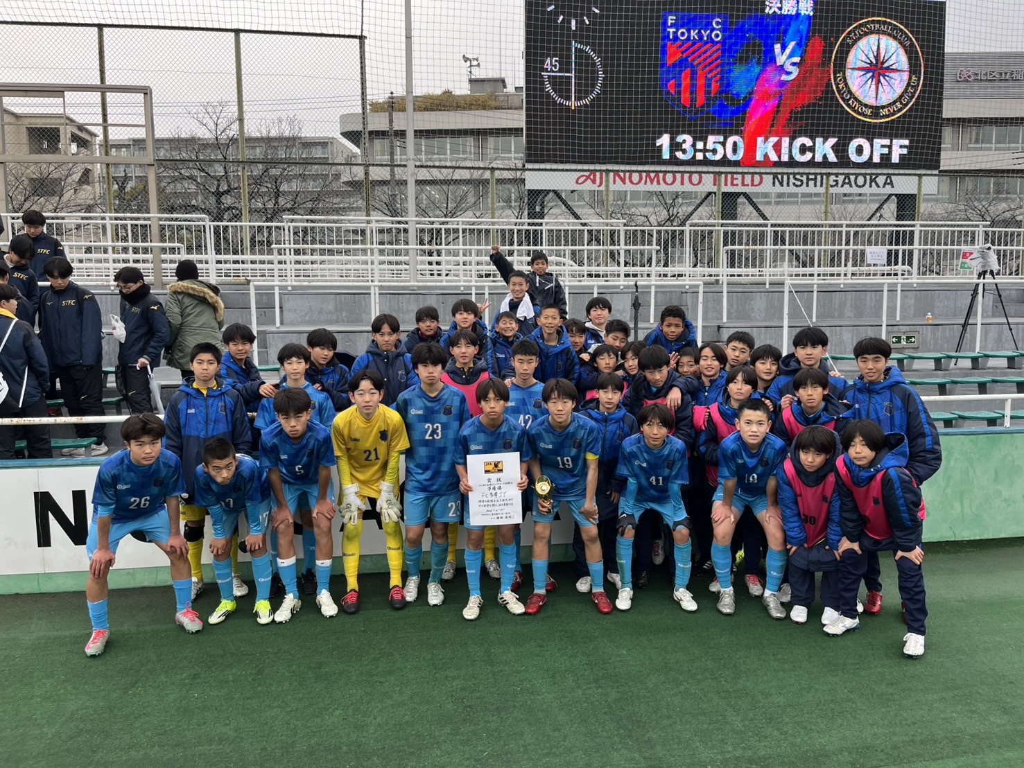 U-13 クラブユース